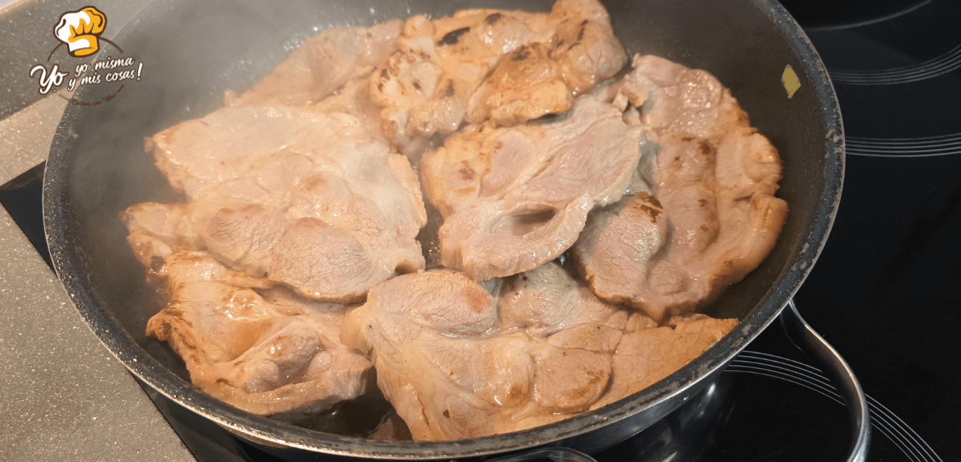 filetes de cabeza de lomo 