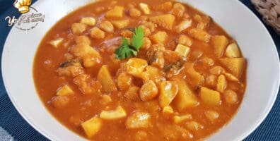 garbanzos de cuaresma