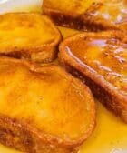 receta de torrijas con miel