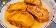 receta de torrijas con miel