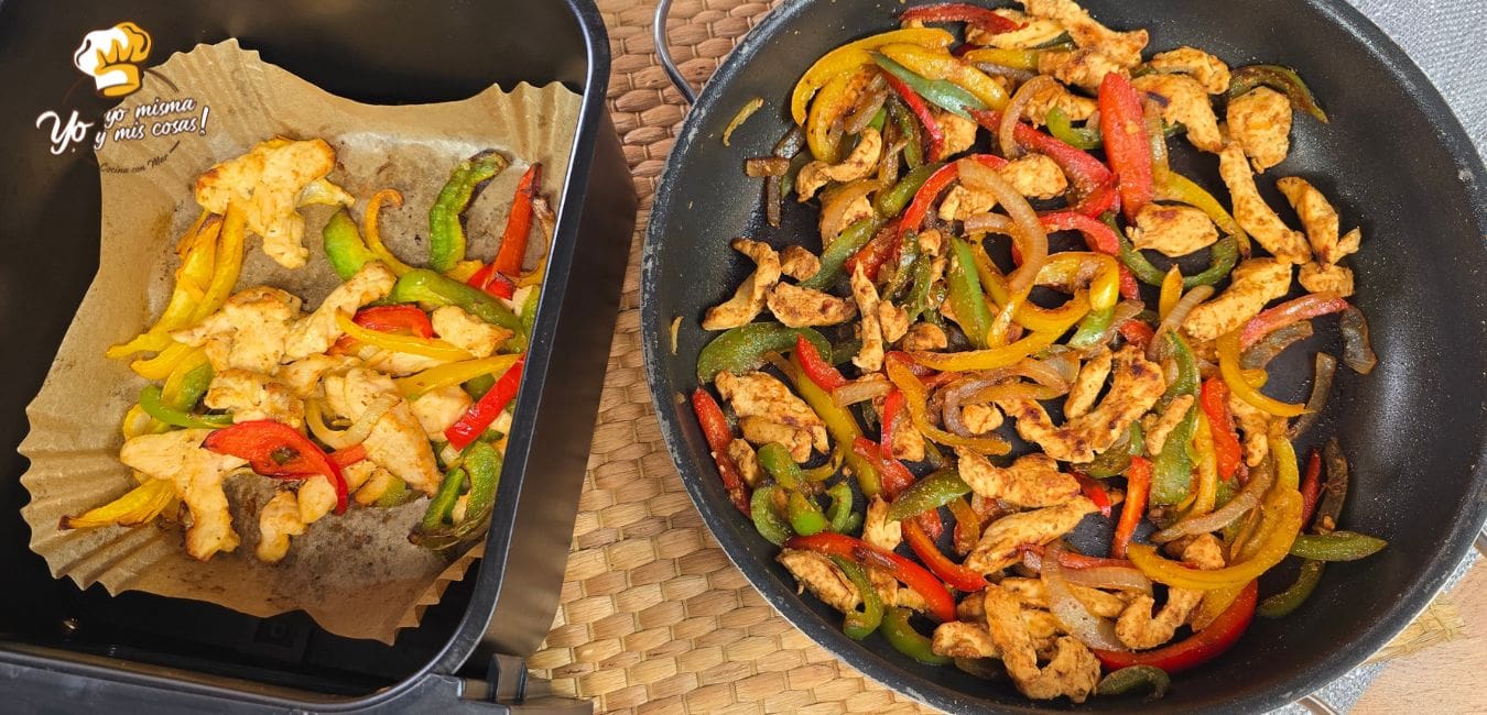 relleno de pollo para tortillas 