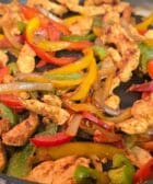 relleno de pollo para tortillas
