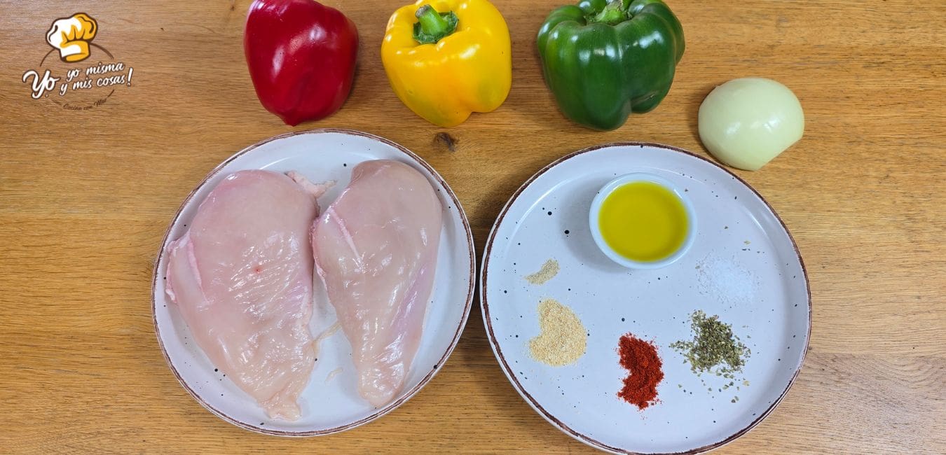 relleno de pollo para tortillas 