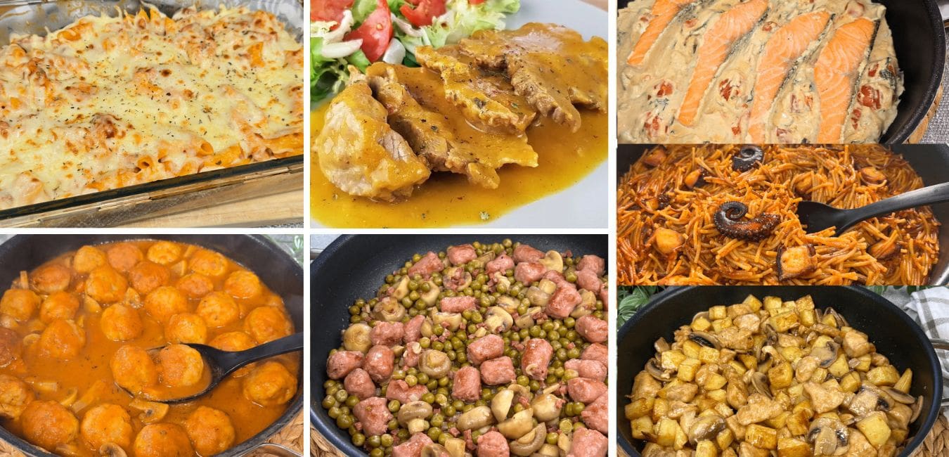 que cocino esta semana