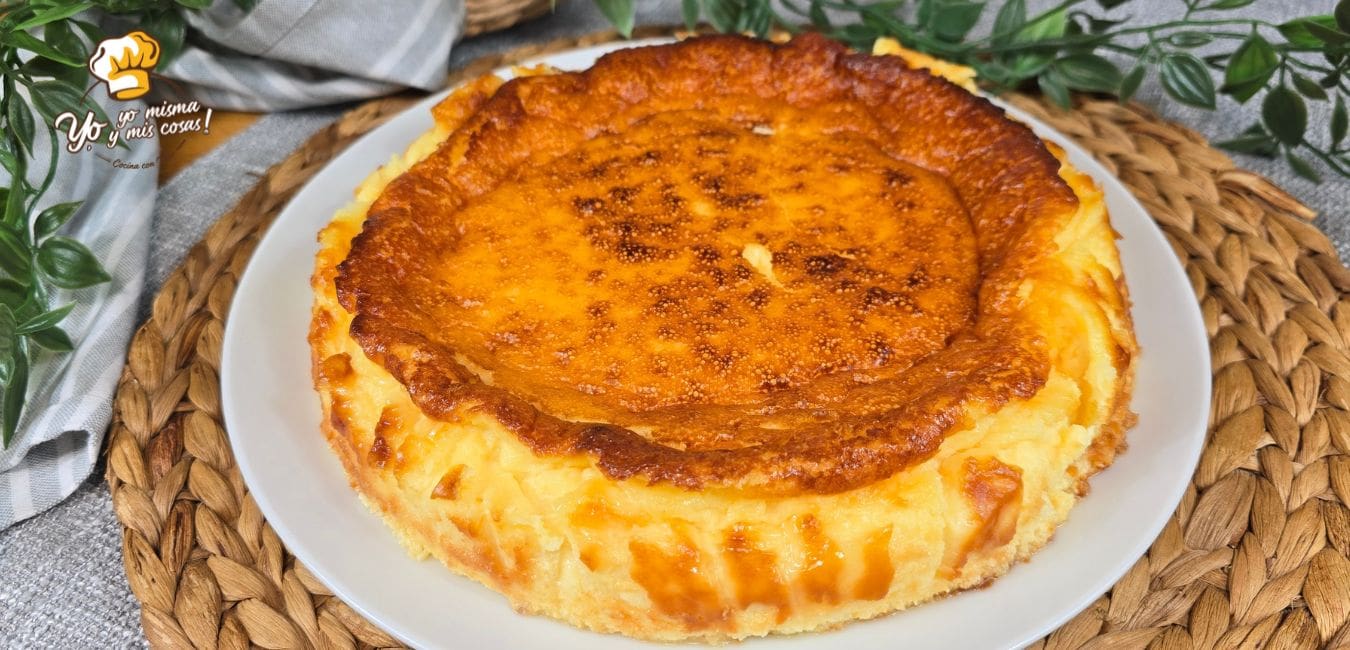 tarta de queso de la viña
