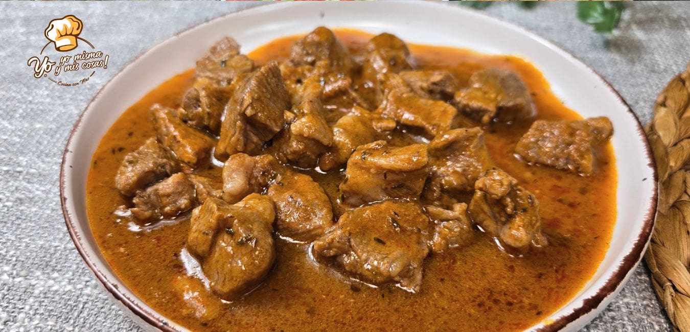 carne en salsa
