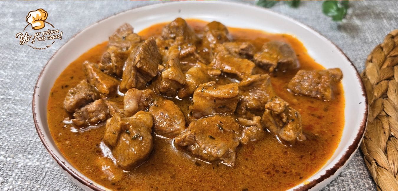 carne en salsa