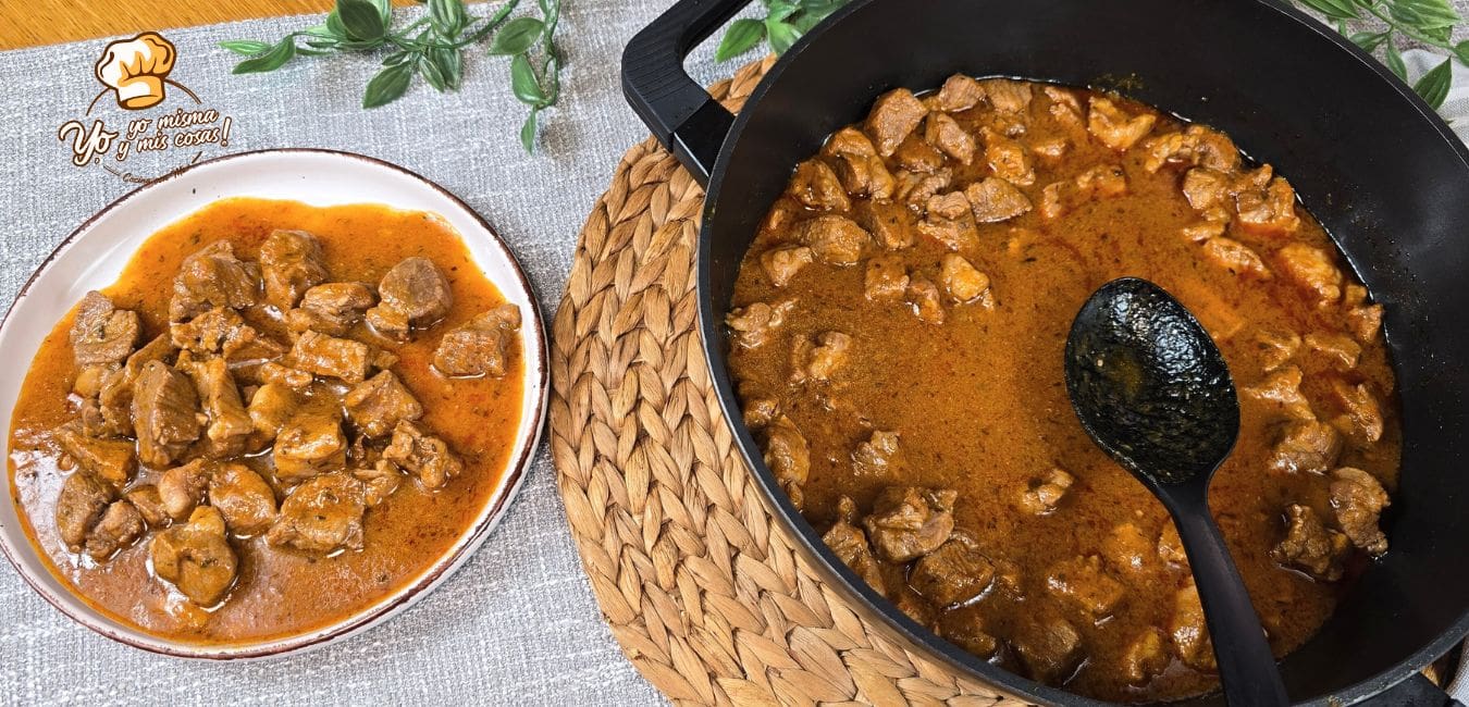 carne en salsa