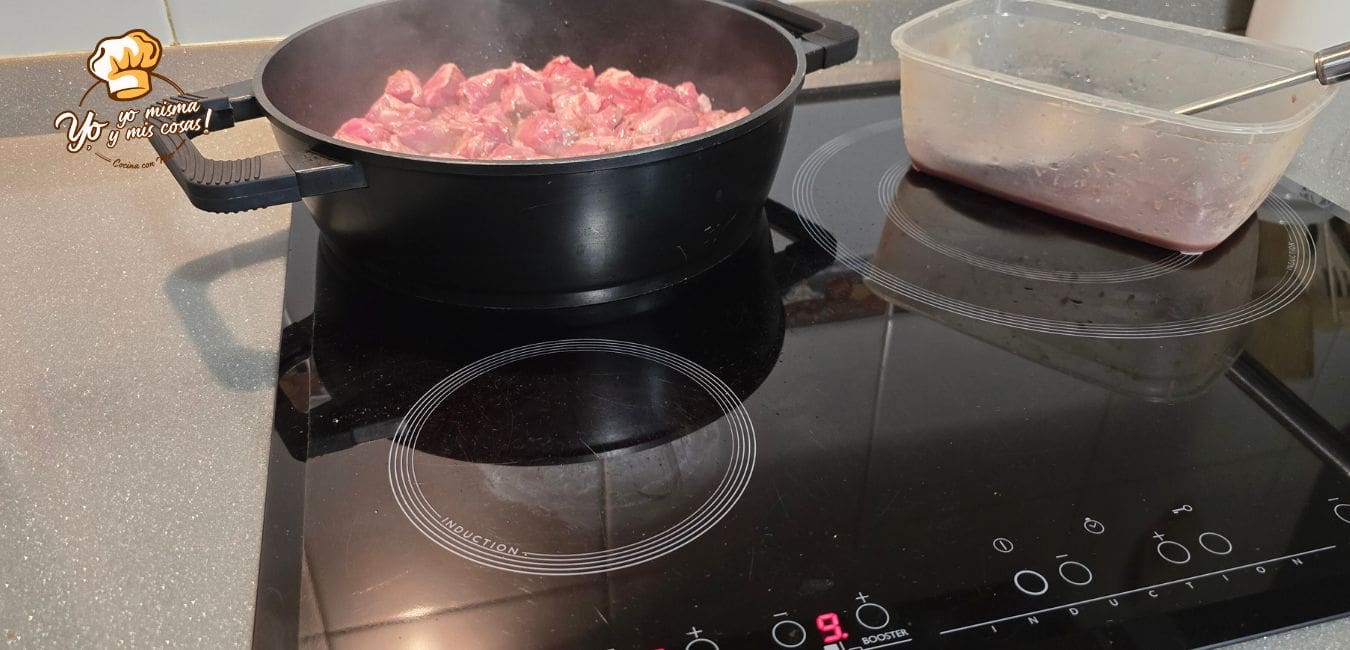 carne en salsa