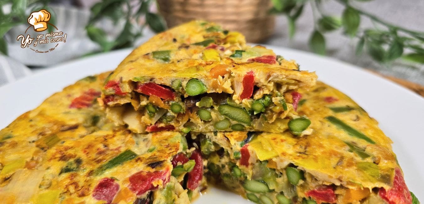 tortilla de esparragos tortilla de esparragos