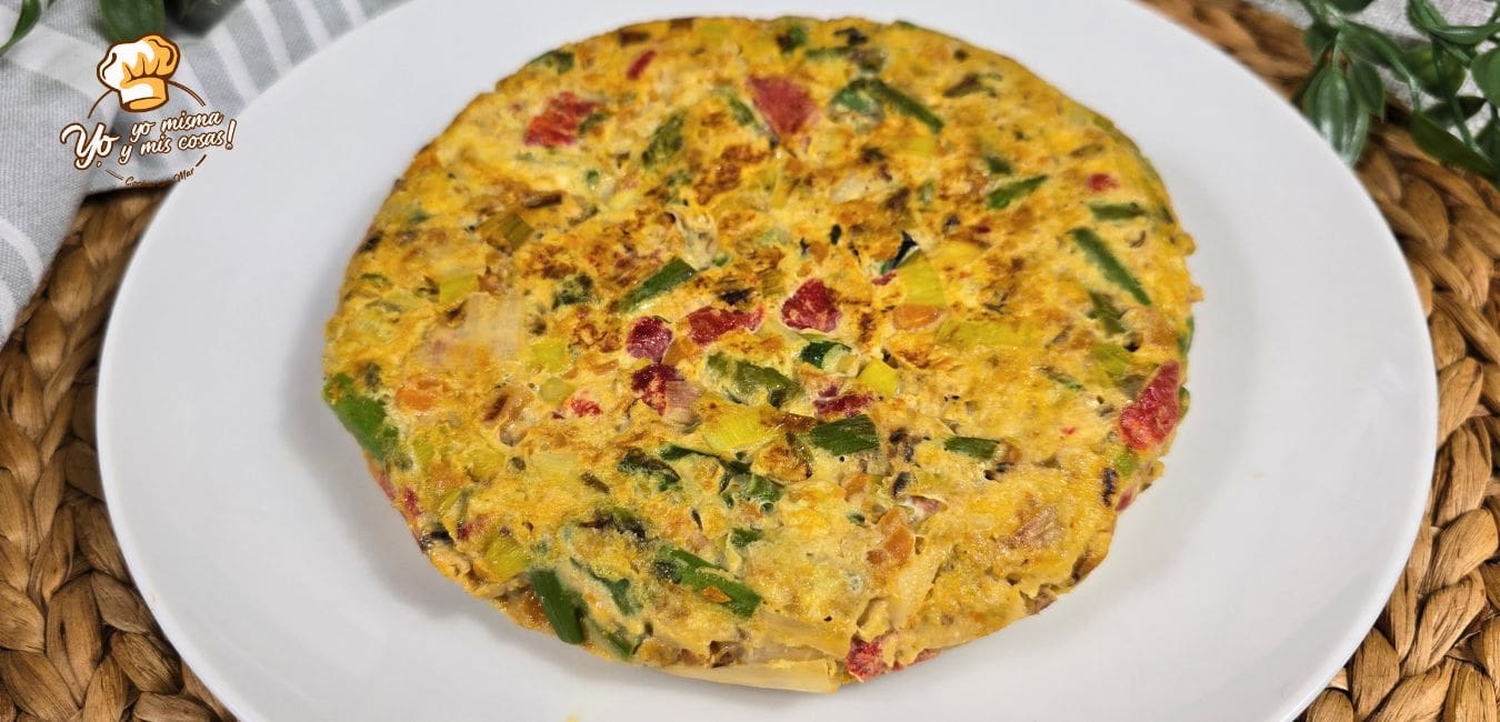 tortilla de esparragos tortilla de esparragos